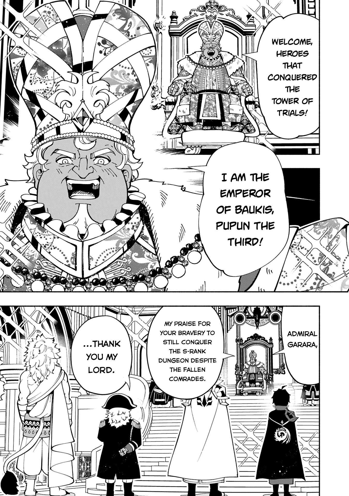 Hell Mode: Yarikomi Suki no Gamer wa Hai Settei no Isekai de Musou Suru Chapter 74.2 6